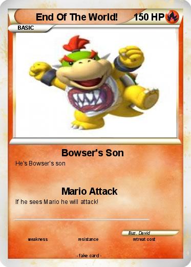 Pokemon End Of The World!