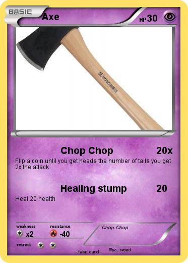 Pokemon Axe
