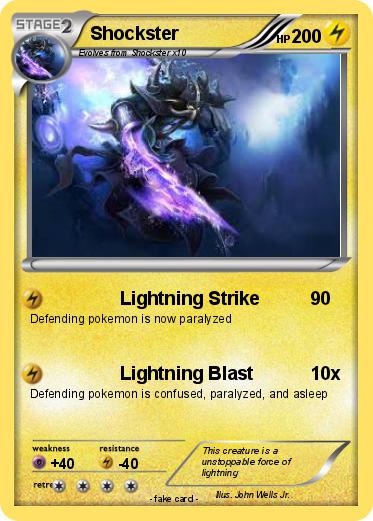 Pokemon Shockster