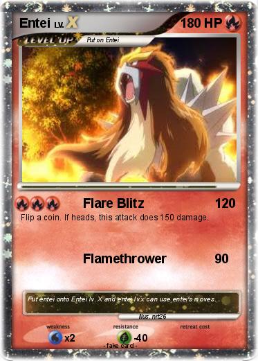 Pokemon Entei