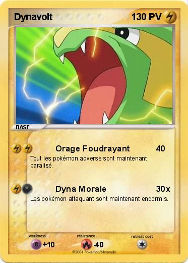 Pokemon Dynavolt