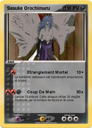 Pokemon Sasuke Orochimaru