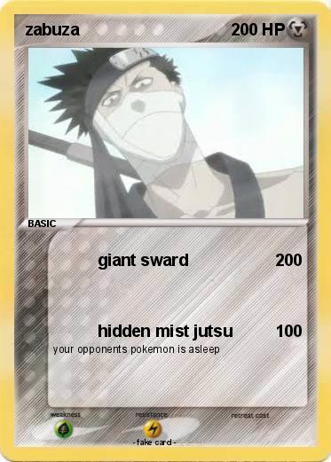 Pokemon zabuza