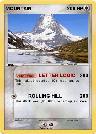 Pokemon MOUNTAIN