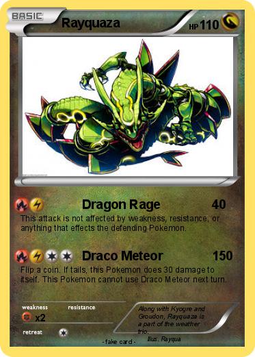 Pokemon Rayquaza