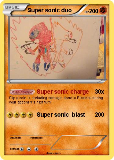 Pokemon Super sonic duo