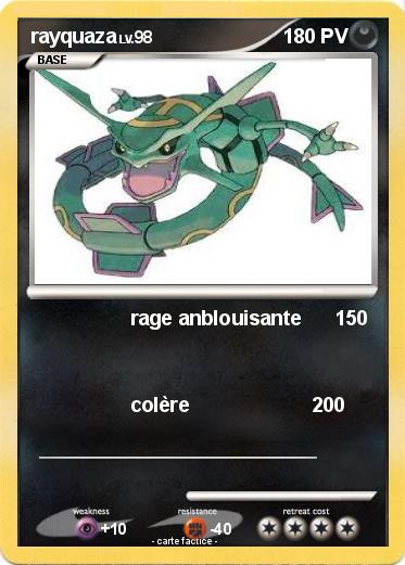 Pokemon rayquaza