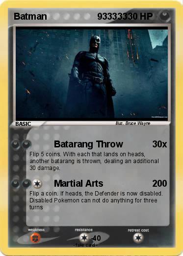Pokemon Batman                    933333