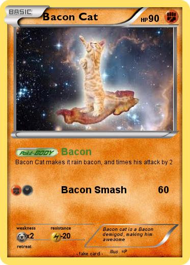 Pokemon Bacon Cat