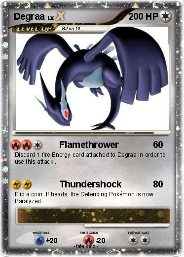 Pokemon Degraa