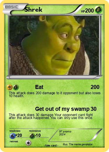 Pokemon Shrek