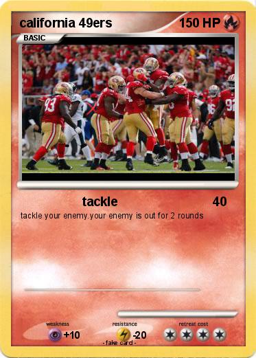 Pokemon california 49ers