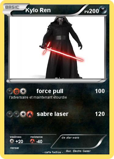 Pokemon Kylo Ren