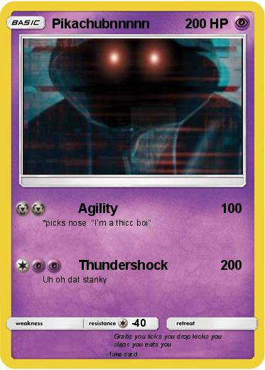 Pokemon Pikachubnnnnn