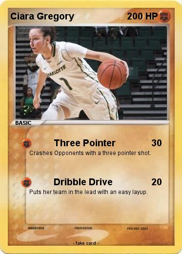 Pokemon Ciara Gregory