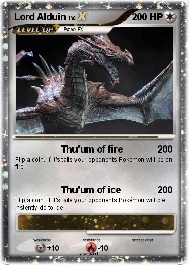 Pokemon Lord Alduin