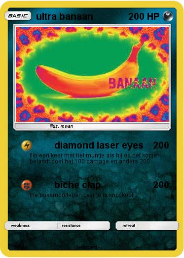 Pokemon ultra banaan