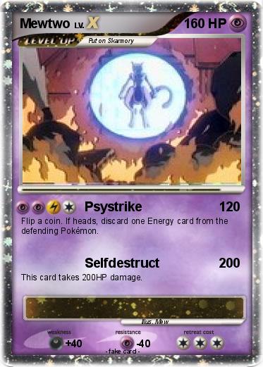 Pokemon Mewtwo