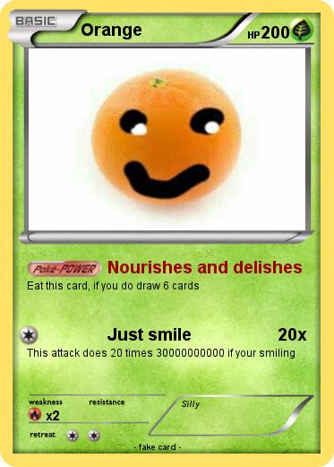 Pokemon Orange