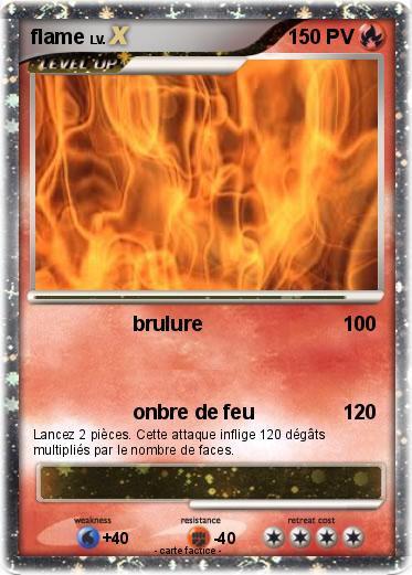 Pokemon flame