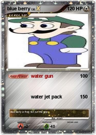 Pokemon blue berry