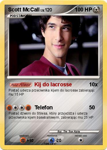 Pokemon Scott McCall