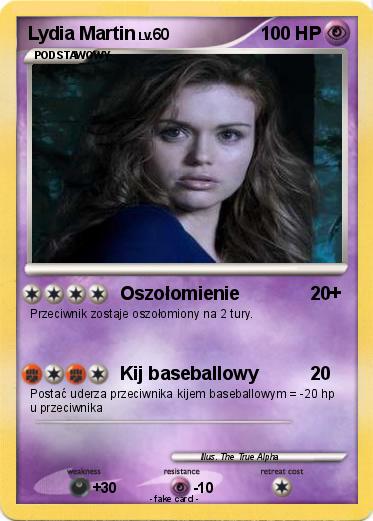 Pokemon Lydia Martin