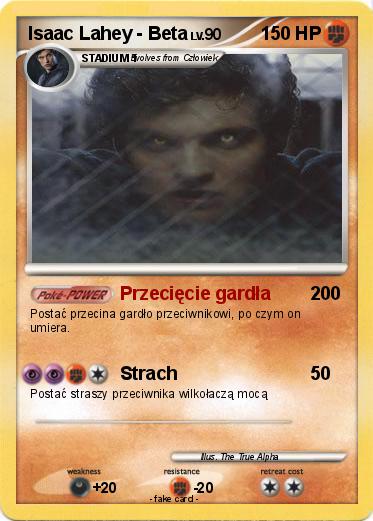Pokemon Isaac Lahey - Beta