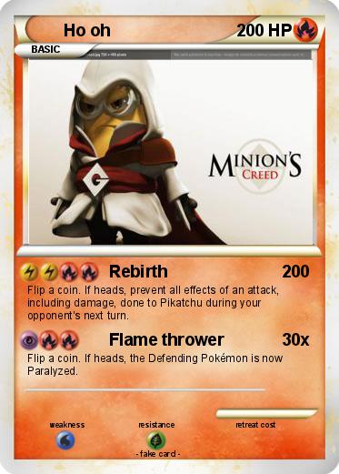 Pokemon Ho oh