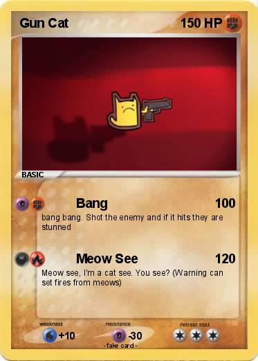 Pokemon Gun Cat