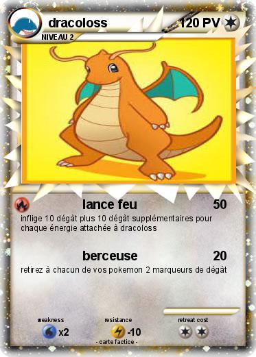 Pokemon dracoloss