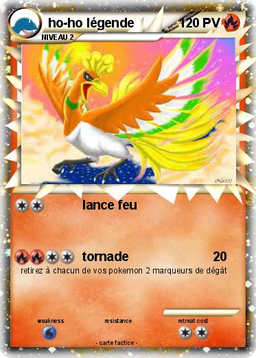 Pokemon ho-ho légende