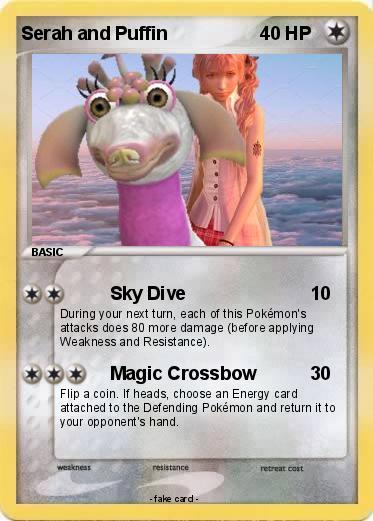 Pokemon Serah and Puffin