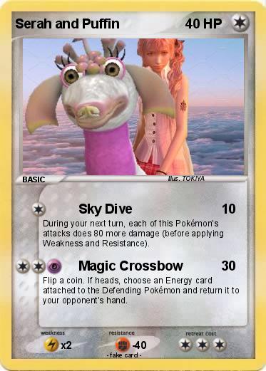 Pokemon Serah and Puffin