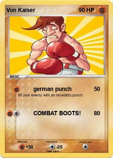 Pokemon Von Kaiser