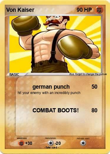 Pokemon Von Kaiser