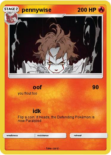 Pokemon pennywise