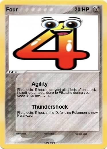 Pokemon Four