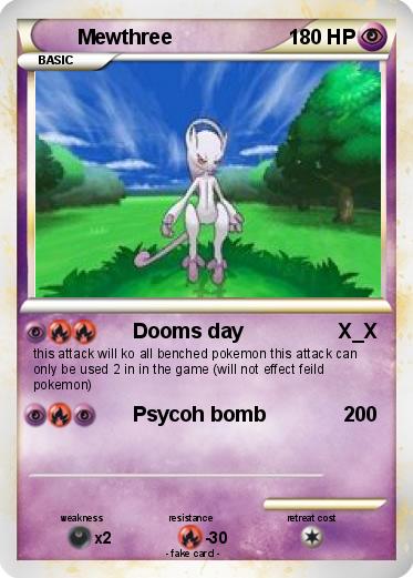 Pokemon Mewthree