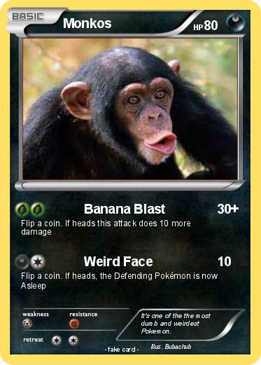 Pokemon Monkos