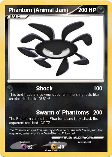 Pokemon Phantom (Animal Jam)
