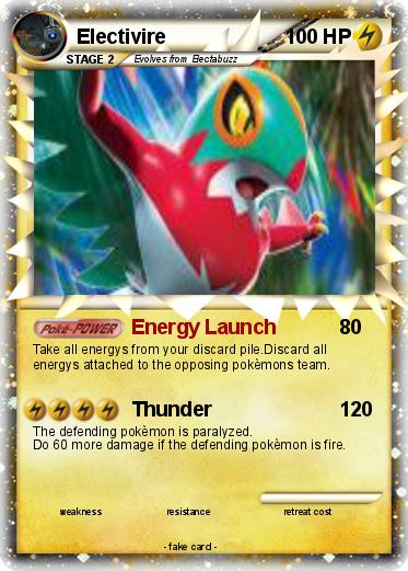 Pokemon Electivire