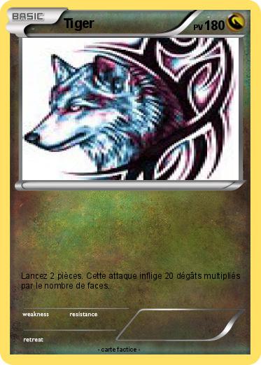 Pokemon Tiger