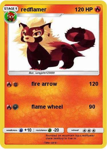 Pokemon redflamer