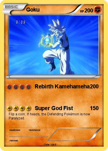 Pokemon Goku
