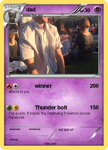 Pokemon dad