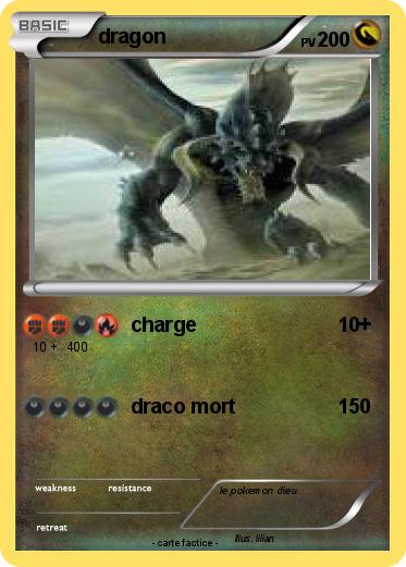 Pokemon dragon