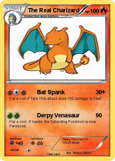 Pokemon The Real Charizard