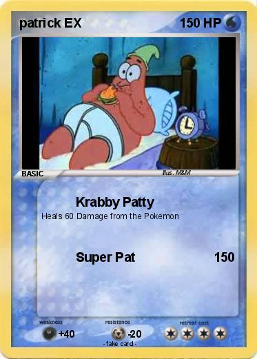 Pokemon patrick EX