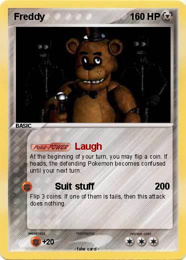 Pokemon Freddy